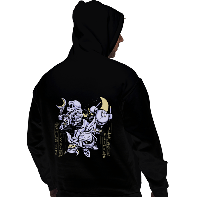 Daily_Deal_Shirts Pullover Hoodies, Unisex / Small / Black Ball Of Vengeance