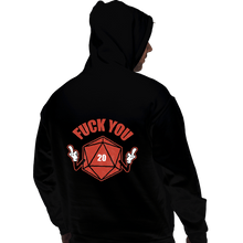 Load image into Gallery viewer, Shirts Pullover Hoodies, Unisex / Small / Black Frick You
