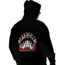 Load image into Gallery viewer, Daily_Deal_Shirts Pullover Hoodies, Unisex / Small / Black Joy Pilgrim
