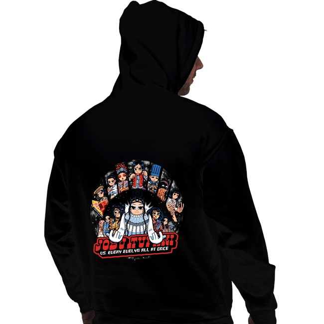Daily_Deal_Shirts Pullover Hoodies, Unisex / Small / Black Joy Pilgrim