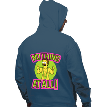 Load image into Gallery viewer, Secret_Shirts Pullover Hoodies, Unisex / Small / Indigo Blue Nothing At All
