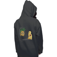 Load image into Gallery viewer, Shirts Pullover Hoodies, Unisex / Small / Charcoal Here&#39;s Pineapple
