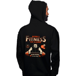 Daily_Deal_Shirts Pullover Hoodies, Unisex / Small / Black Myer's Fitness