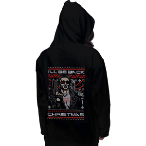 Daily_Deal_Shirts Pullover Hoodies, Unisex / Small / Black A Very Cyber Christmas