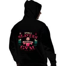 Load image into Gallery viewer, Secret_Shirts Pullover Hoodies, Unisex / Small / Black Nezuko Slayers Gym
