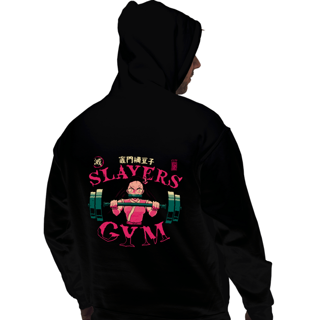 Secret_Shirts Pullover Hoodies, Unisex / Small / Black Nezuko Slayers Gym