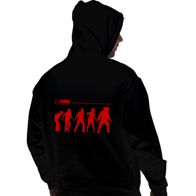 Daily_Deal_Shirts Pullover Hoodies, Unisex / Small / Black Infection Evolution
