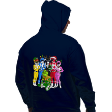 Load image into Gallery viewer, Daily_Deal_Shirts Pullover Hoodies, Unisex / Small / Navy Grinch Rangers
