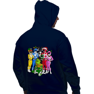 Daily_Deal_Shirts Pullover Hoodies, Unisex / Small / Navy Grinch Rangers