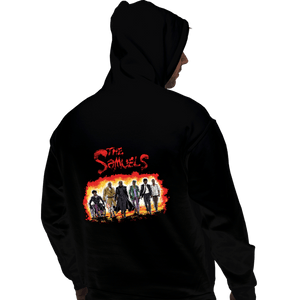 Daily_Deal_Shirts Pullover Hoodies, Unisex / Small / Black The Samuels