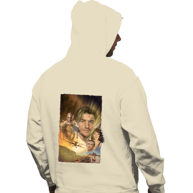 Daily_Deal_Shirts Pullover Hoodies, Unisex / Small / Sand The Mummy