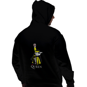 Daily_Deal_Shirts Pullover Hoodies, Unisex / Small / Black Evil Queen