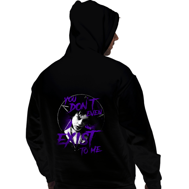 Daily_Deal_Shirts Pullover Hoodies, Unisex / Small / Black You Don't Even Exist To Me