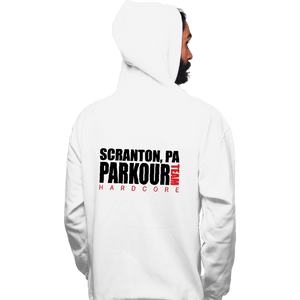 Shirts Pullover Hoodies, Unisex / Small / White Parkour Team