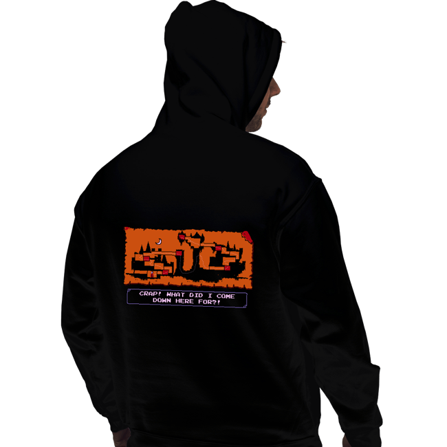 Secret_Shirts Pullover Hoodies, Unisex / Small / Black Forgetfulvania