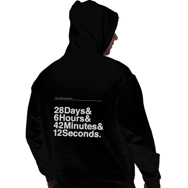 Shirts Pullover Hoodies, Unisex / Small / Black 28 Days