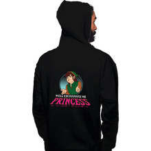 Load image into Gallery viewer, Daily_Deal_Shirts Pullover Hoodies, Unisex / Small / Black Well Excuse Me Princess!
