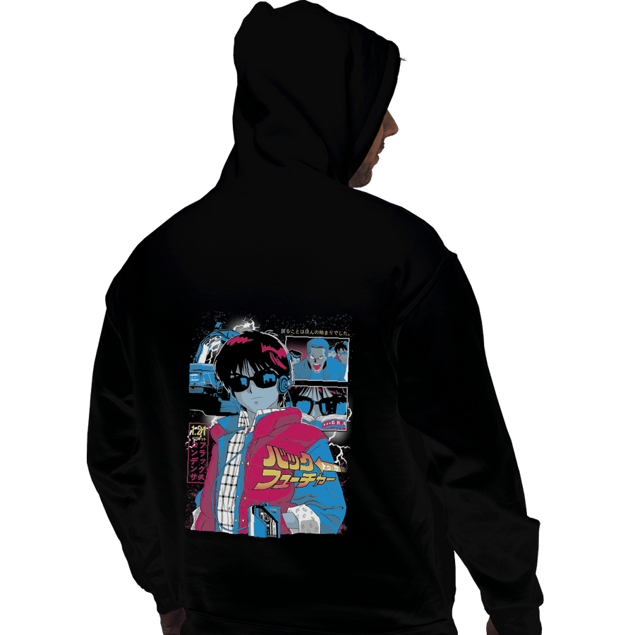 Shirts Pullover Hoodies, Unisex / Small / Black Back To The City Pop