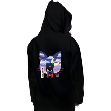 Load image into Gallery viewer, Daily_Deal_Shirts Pullover Hoodies, Unisex / Small / Black Sailor Landscape
