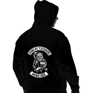 Daily_Deal_Shirts Pullover Hoodies, Unisex / Small / Black Sons Of Tatooine