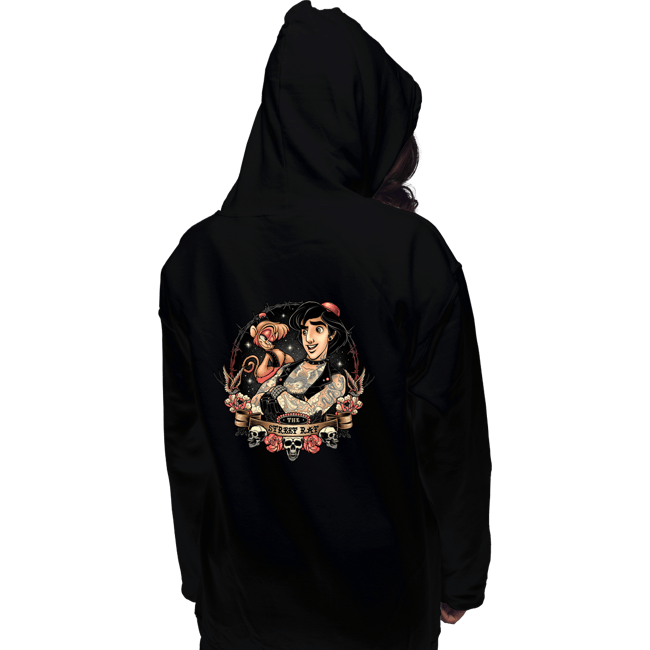 Daily_Deal_Shirts Pullover Hoodies, Unisex / Small / Black The Street Rat