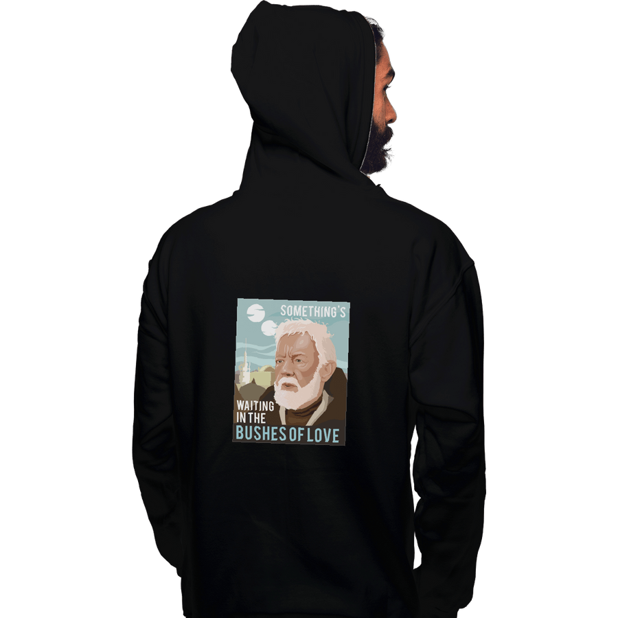 Shirts Zippered Hoodies, Unisex / Small / Black Bushes Of Love