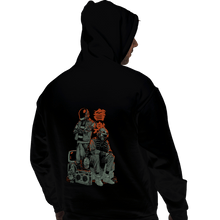 Load image into Gallery viewer, Daily_Deal_Shirts Pullover Hoodies, Unisex / Small / Black Street Punks
