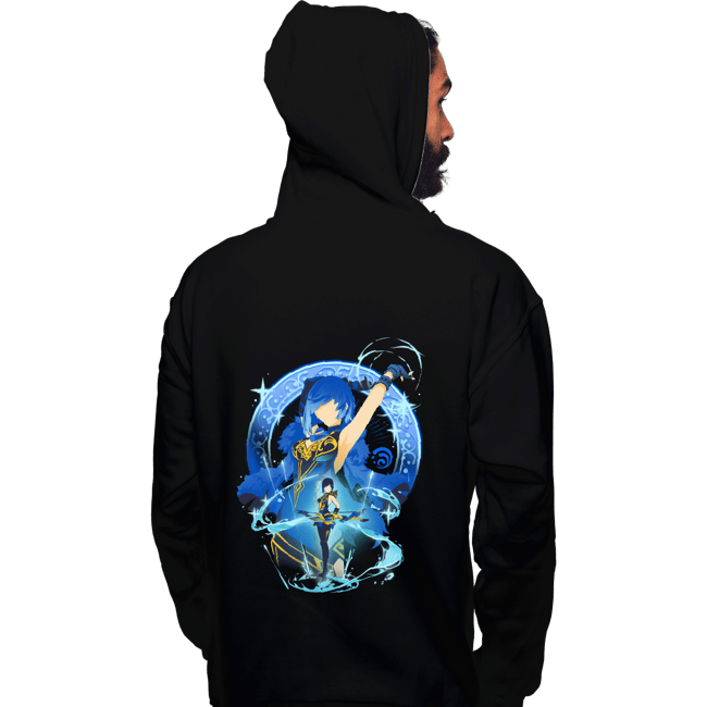 Shirts Pullover Hoodies, Unisex / Small / Black Valley Orchid Yelan
