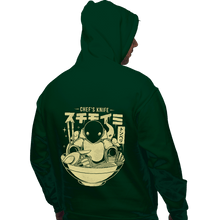 Load image into Gallery viewer, Shirts Pullover Hoodies, Unisex / Small / Forest Chef&#39;s Knife Ramen

