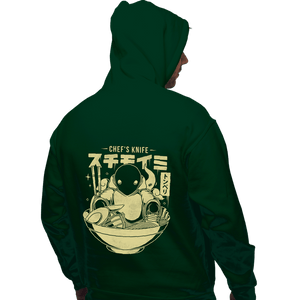Shirts Pullover Hoodies, Unisex / Small / Forest Chef's Knife Ramen