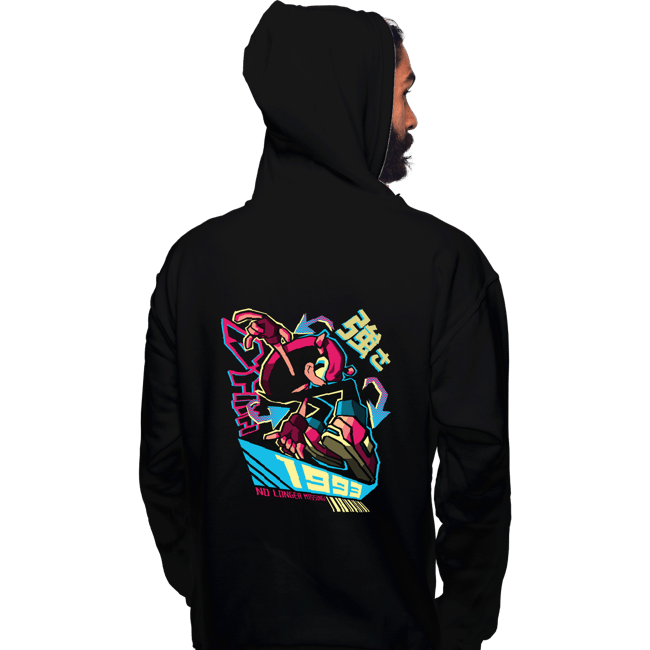 Daily_Deal_Shirts Pullover Hoodies, Unisex / Small / Black No Longer Missing
