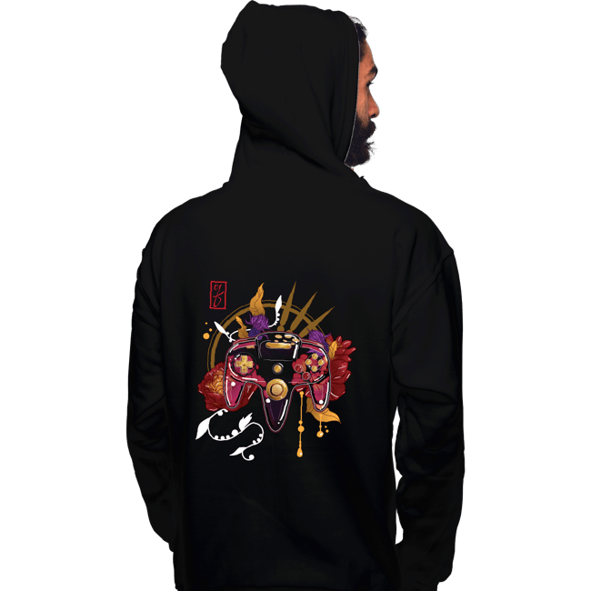 Daily_Deal_Shirts Pullover Hoodies, Unisex / Small / Black Childhood Chic