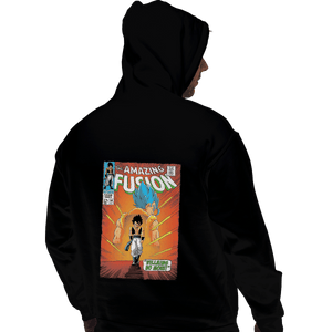 Shirts Pullover Hoodies, Unisex / Small / Black The Amazing Fusion