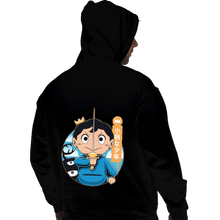 Load image into Gallery viewer, Secret_Shirts Pullover Hoodies, Unisex / Small / Black Bojji and Kage
