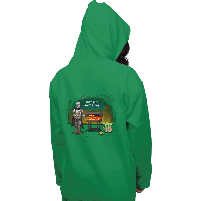 Secret_Shirts Pullover Hoodies, Unisex / Small / Irish Green That Boy Aint Right