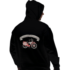 Shirts Pullover Hoodies, Unisex / Small / Black The Alamo