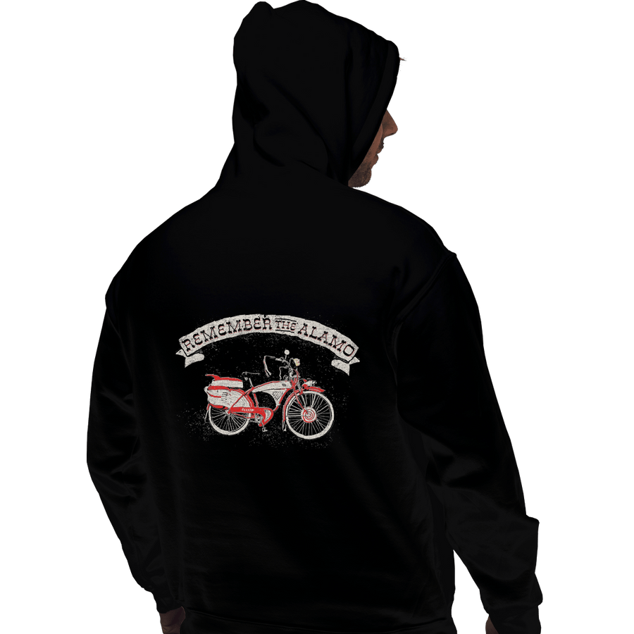 Shirts Pullover Hoodies, Unisex / Small / Black The Alamo
