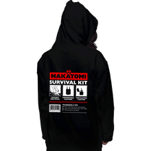 Load image into Gallery viewer, Daily_Deal_Shirts Pullover Hoodies, Unisex / Small / Black Nakatomi Survival Kit
