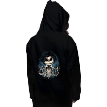 Load image into Gallery viewer, Secret_Shirts Pullover Hoodies, Unisex / Small / Black Nightmare Scissors
