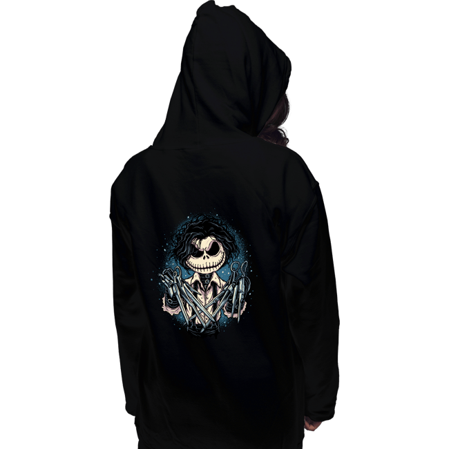 Secret_Shirts Pullover Hoodies, Unisex / Small / Black Nightmare Scissors