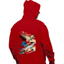 Load image into Gallery viewer, Secret_Shirts Pullover Hoodies, Unisex / Small / Red Army Girls
