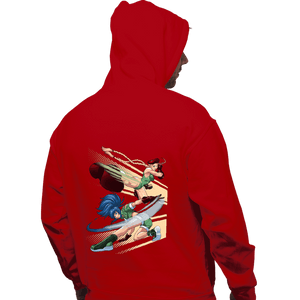 Secret_Shirts Pullover Hoodies, Unisex / Small / Red Army Girls