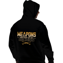 Load image into Gallery viewer, Shirts Zippered Hoodies, Unisex / Small / Black Weapons
