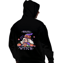Load image into Gallery viewer, Secret_Shirts Pullover Hoodies, Unisex / Small / Black Basic Witch Season.
