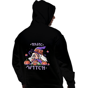 Secret_Shirts Pullover Hoodies, Unisex / Small / Black Basic Witch Season.