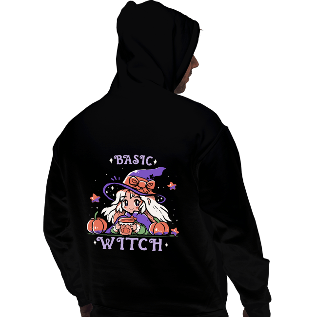 Secret_Shirts Pullover Hoodies, Unisex / Small / Black Basic Witch Season.