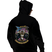 Load image into Gallery viewer, Daily_Deal_Shirts Pullover Hoodies, Unisex / Small / Black Thunderstruck
