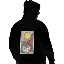 Load image into Gallery viewer, Shirts Pullover Hoodies, Unisex / Small / Black The Sun
