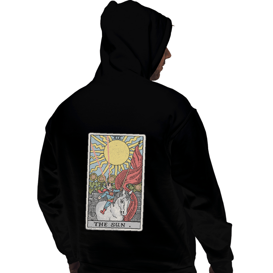 Shirts Pullover Hoodies, Unisex / Small / Black The Sun