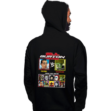 Load image into Gallery viewer, Daily_Deal_Shirts Pullover Hoodies, Unisex / Small / Black Burton Fighter
